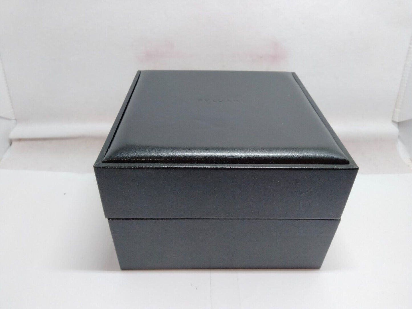 GENUINE BVLGARI watch box case booklet black warranty guarantee 230704001yS