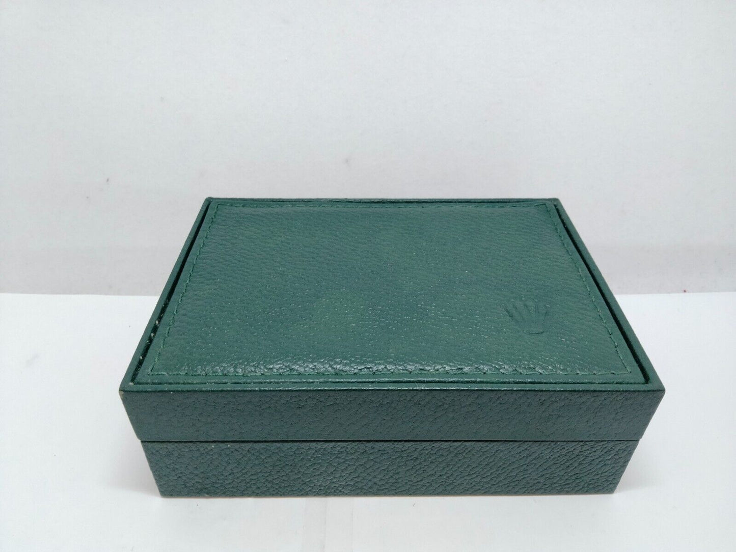 GENUINE ROLEX 16234 Datejust watch box case no inner cushion green 0715002y7S