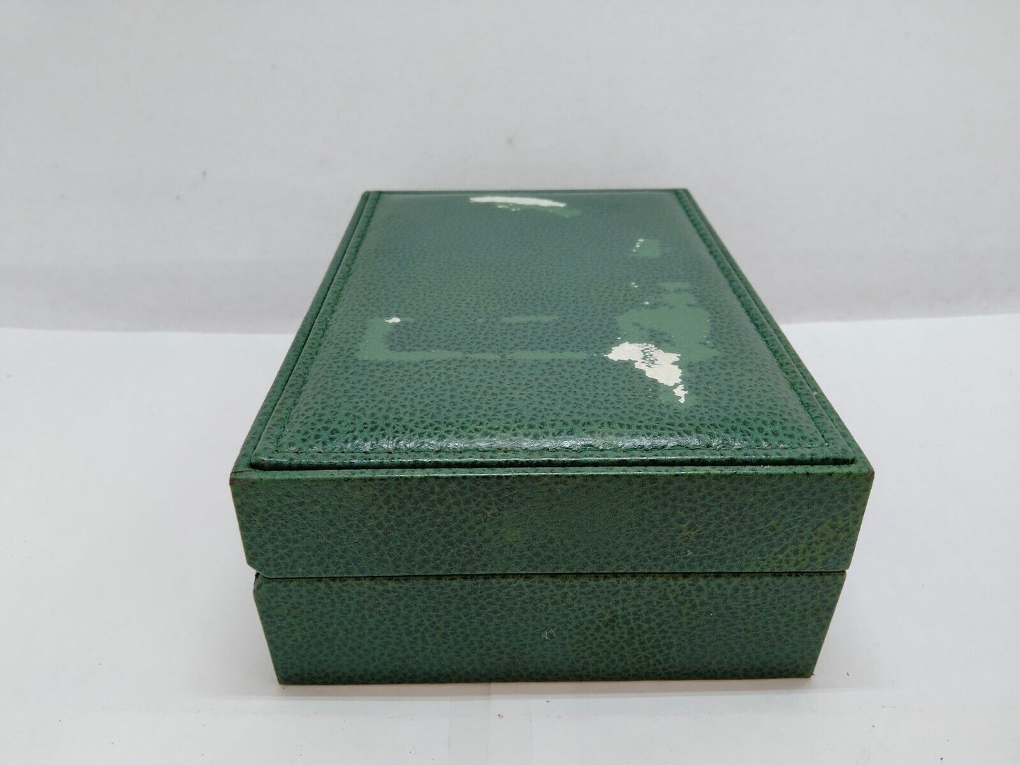 VINTAGE GENUINE ROLEX Wave Green Watch Box case 68.00.08 no inner 0716002y20S