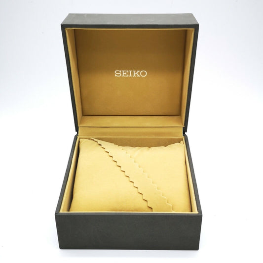 VINTAGE GENUINE SEIKO watch jewelry box case 0301001e10