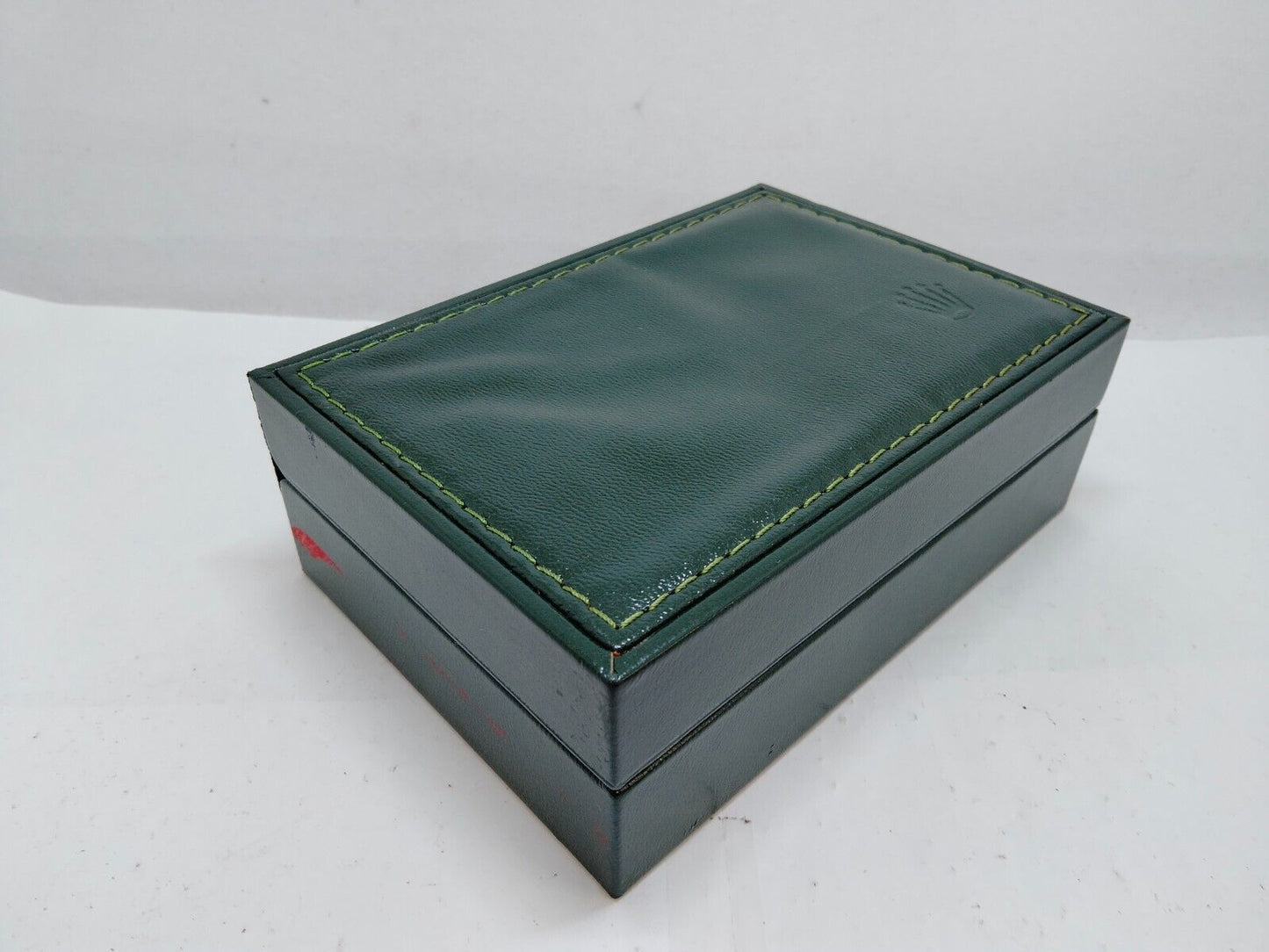 GENUINE ROLEX watch box case 68.00.2 wood leather no inner cushion 0713002y5S