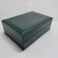 VINTAGE GENUINE ROLEX Green 16233 Datejust watch box case 68.00.2 230628002y1S