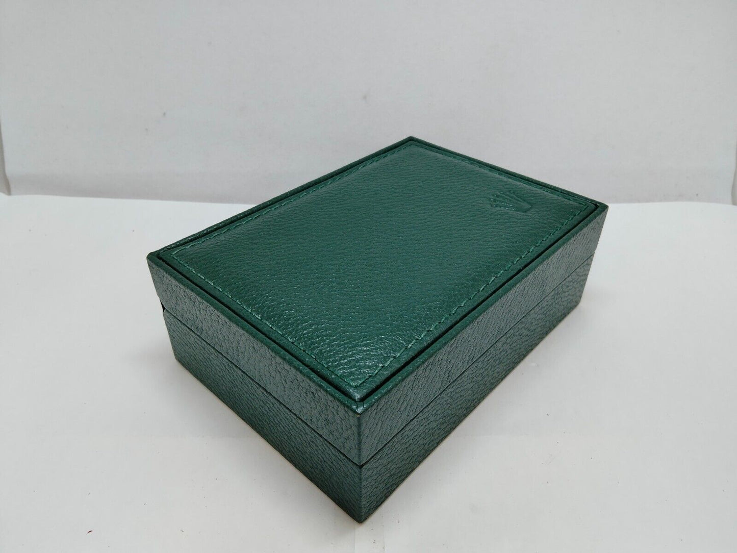 GENUINE ROLEX Datejust Watch Box Green 68.00.55 no inner cushion 0716002y8S2