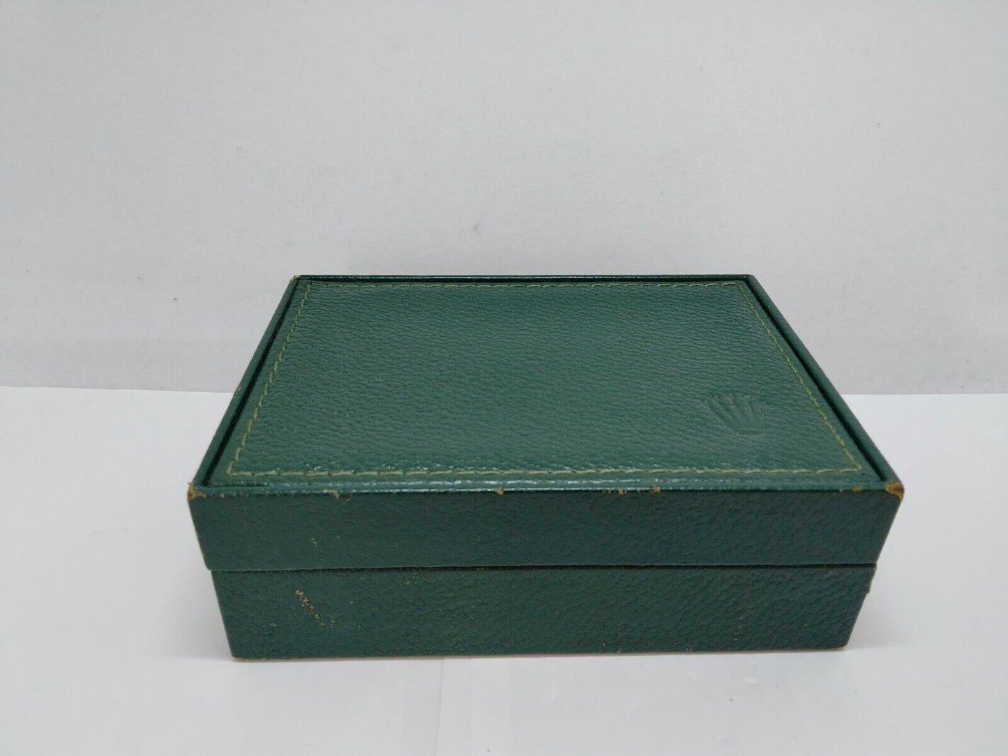 VINTAGE GENUINE ROLEX Green Watch Box Case 68.00.55 no inner cushion 0717009y2S