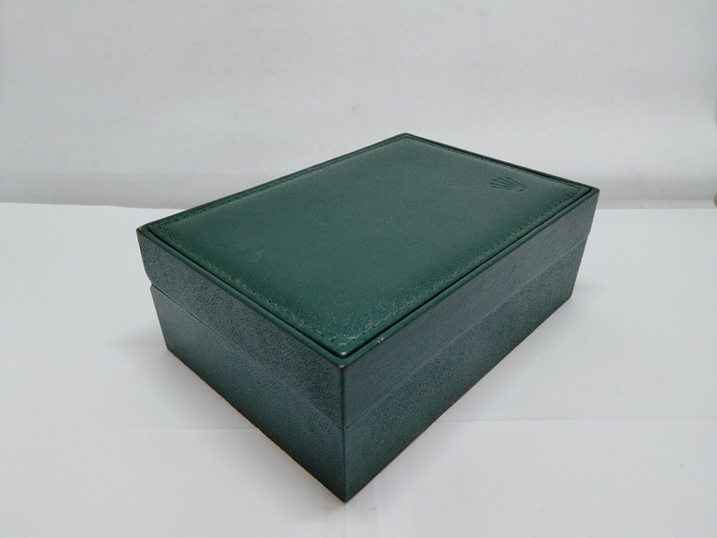 VINTAGE GENUINE ROLEX Green Watch Box Case 68.00.08 no inner cushion 0811002m4S