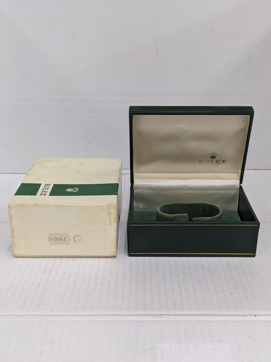 GENUINE ROLEX 6426 Oyster-Precision Stripe watch box case 06.00.06 231022003ys