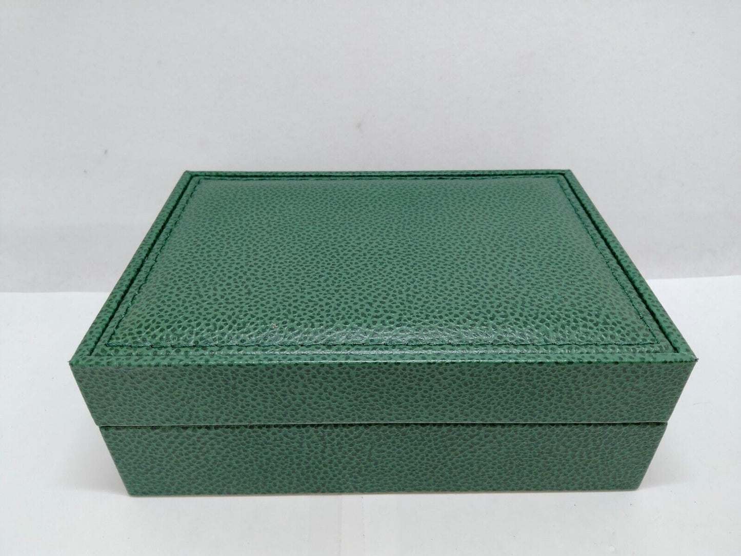 GENUINE ROLEX Green Watch Box case 68.00.55 no inner cushion 0716002y24S