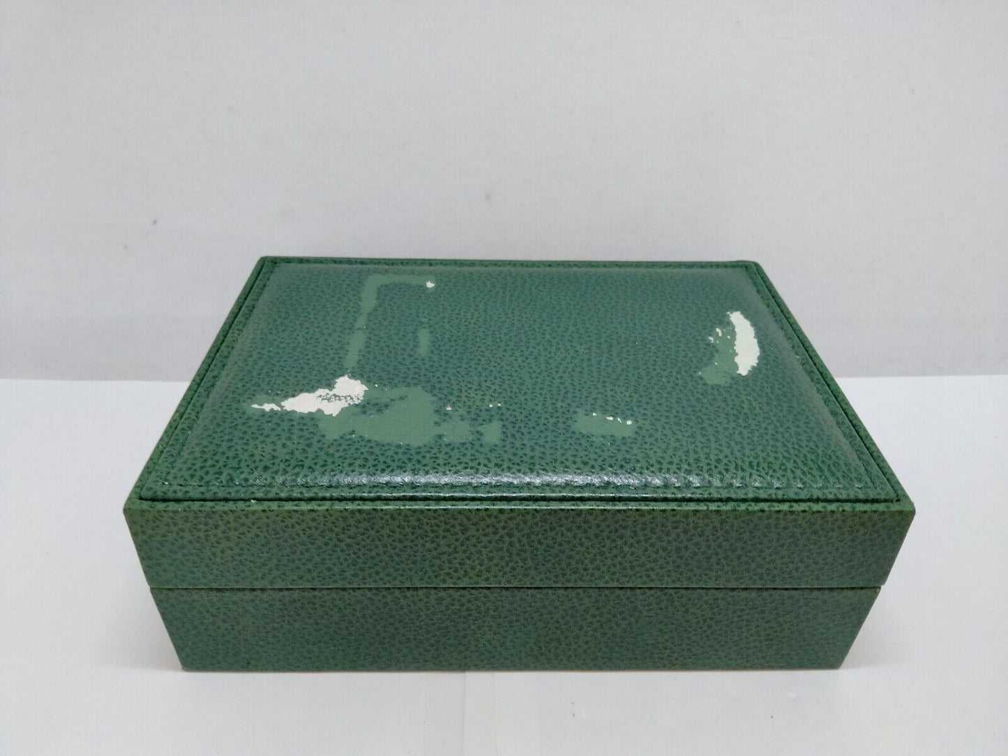 VINTAGE GENUINE ROLEX Wave Green Watch Box case 68.00.08 no inner 0716002y20S