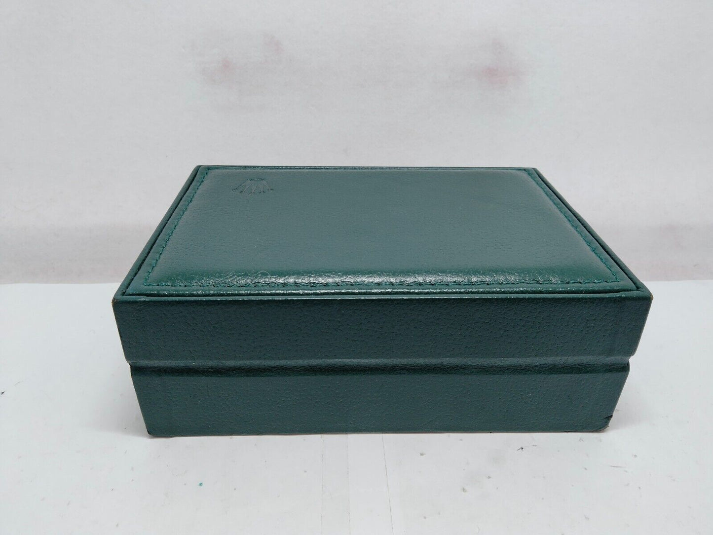 VINTAGE GENUINE ROLEX watch box case 68.00.71 Green no inner 0129004y2S