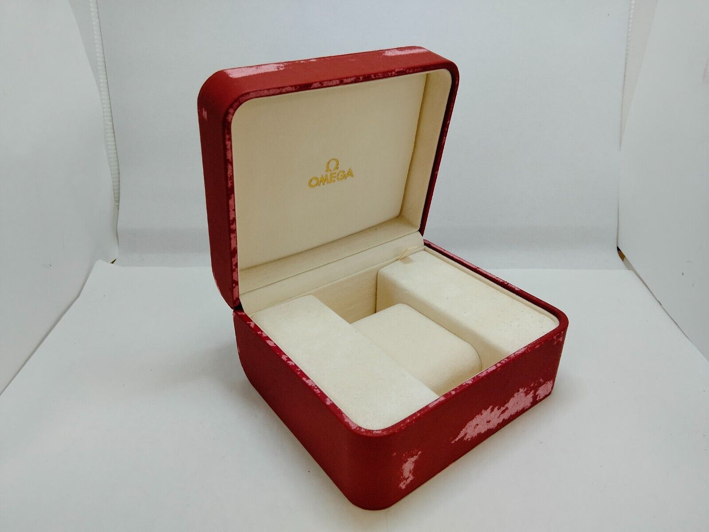 VINATAGE GENUINE OMEGA Speedmaster Seamaster watch box case booklet 0616002y2S