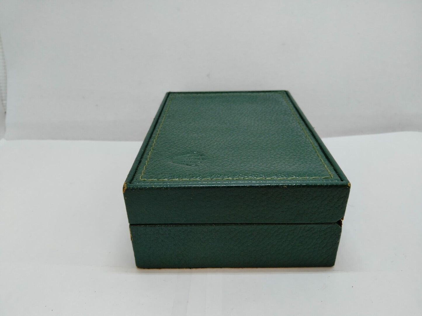 VINTAGE GENUINE ROLEX Green Watch Box Case 68.00.55 no inner cushion 0717009y2S