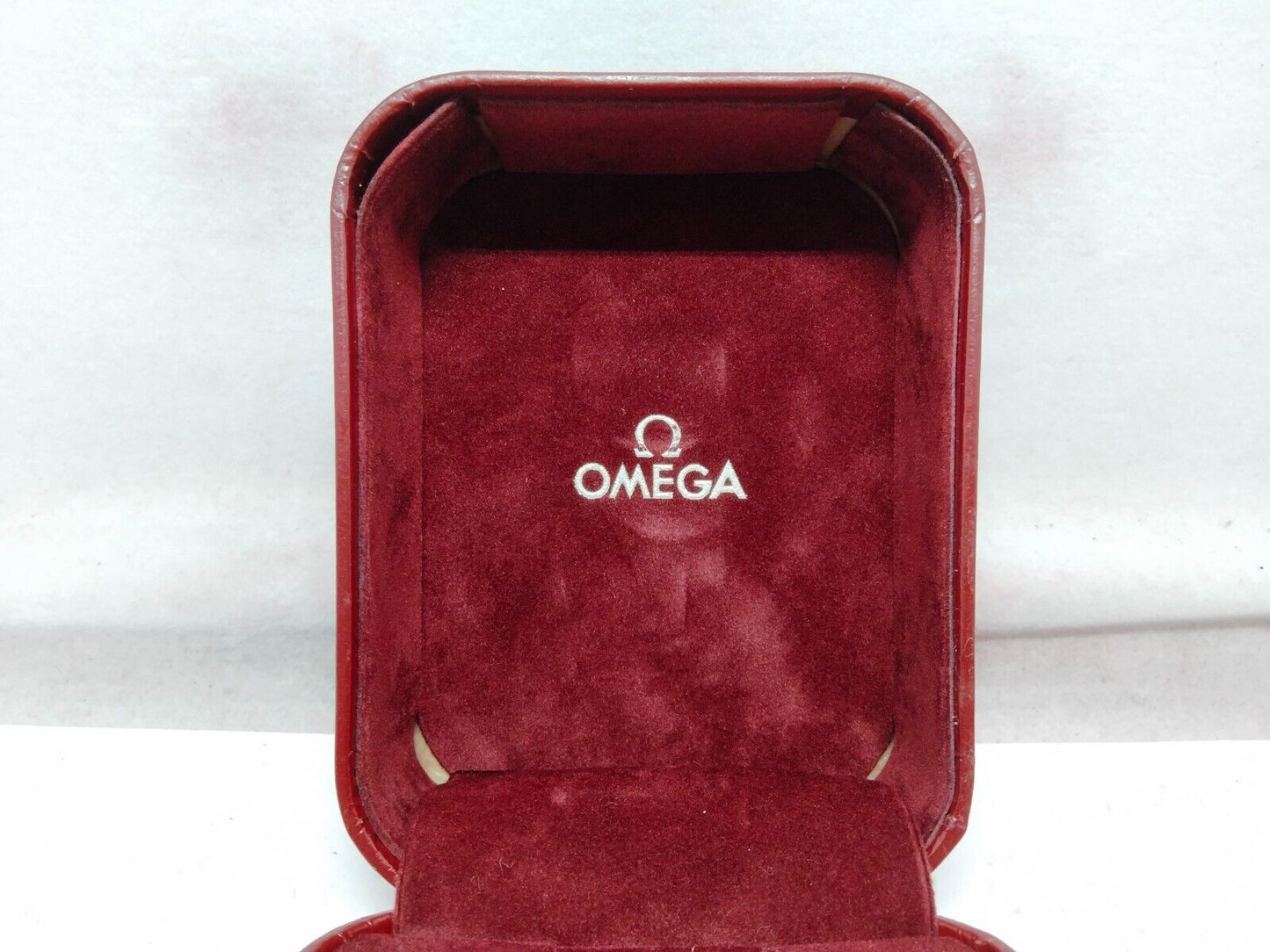 VINTAGE GENUINE OMEGA Speedmaster Seamaster watch box case paper 230807002yS