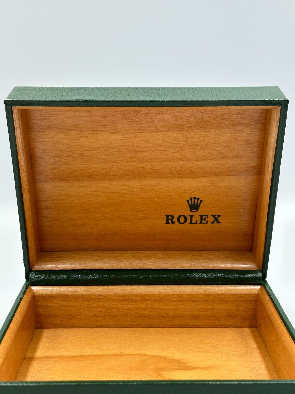 GENUINE ROLEX 1680/0 SUBMARINER Seahorse watch box case 10 00 1 wood 240201008yA