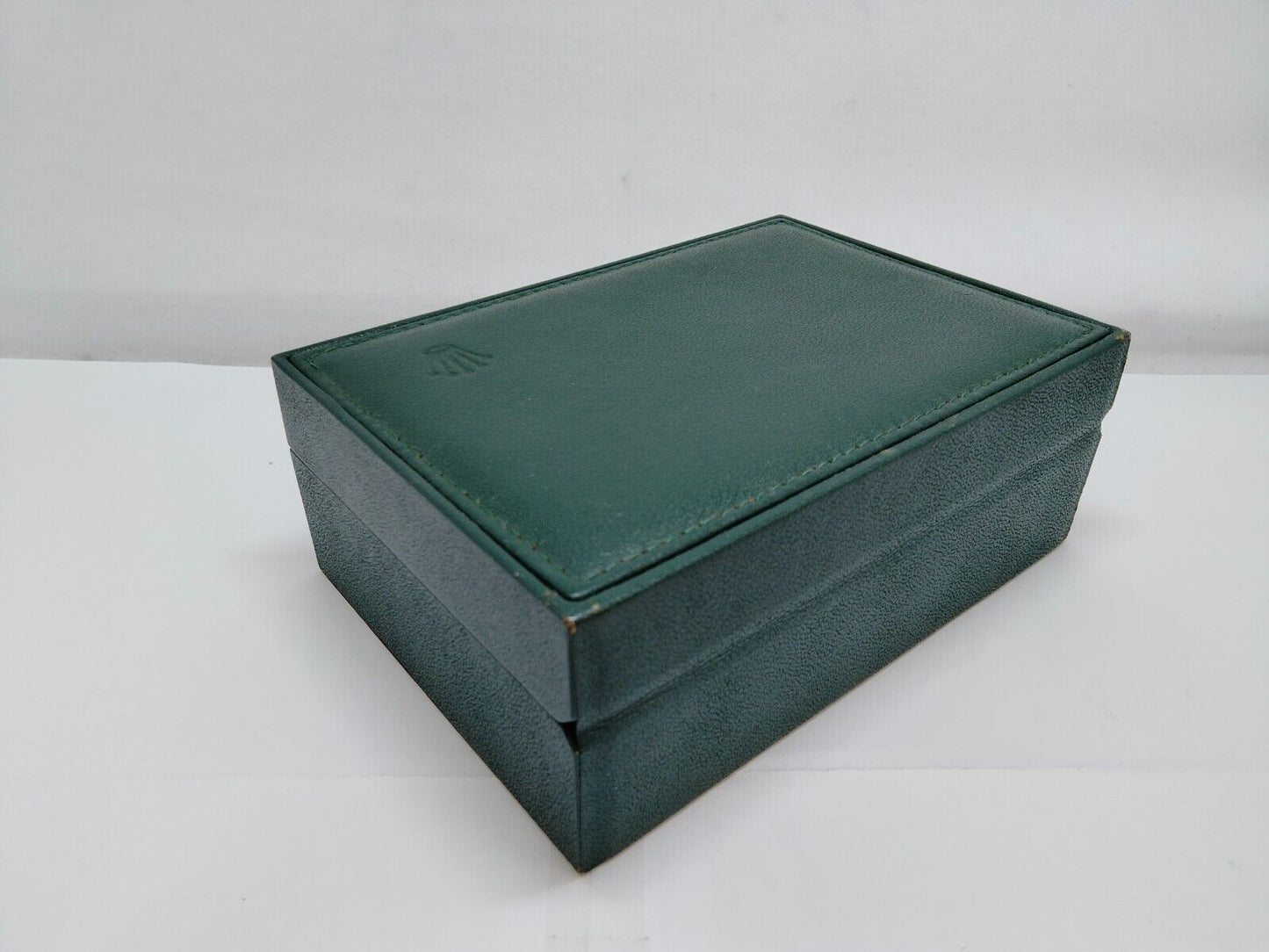 VINTAGE GENUINE ROLEX Green Watch Box Case 68.00.08 no inner cushion 0811002m4S