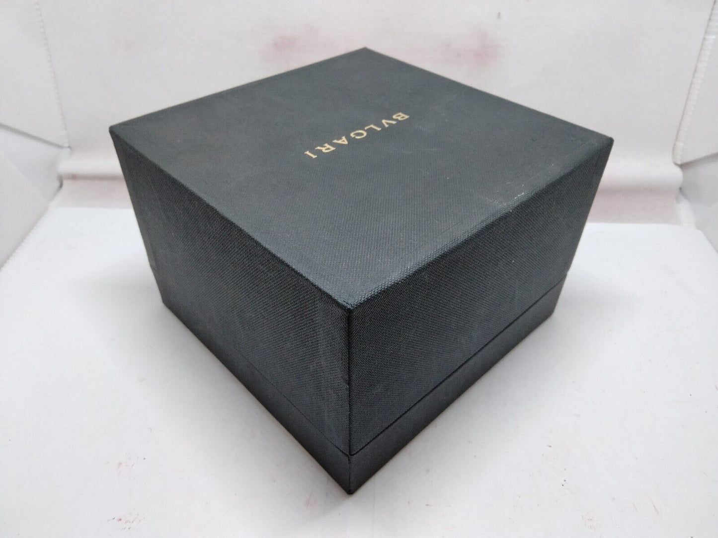 VINTAGE GENUINE BVLGARI watch box case booklet warranty guarantee 230716008yS