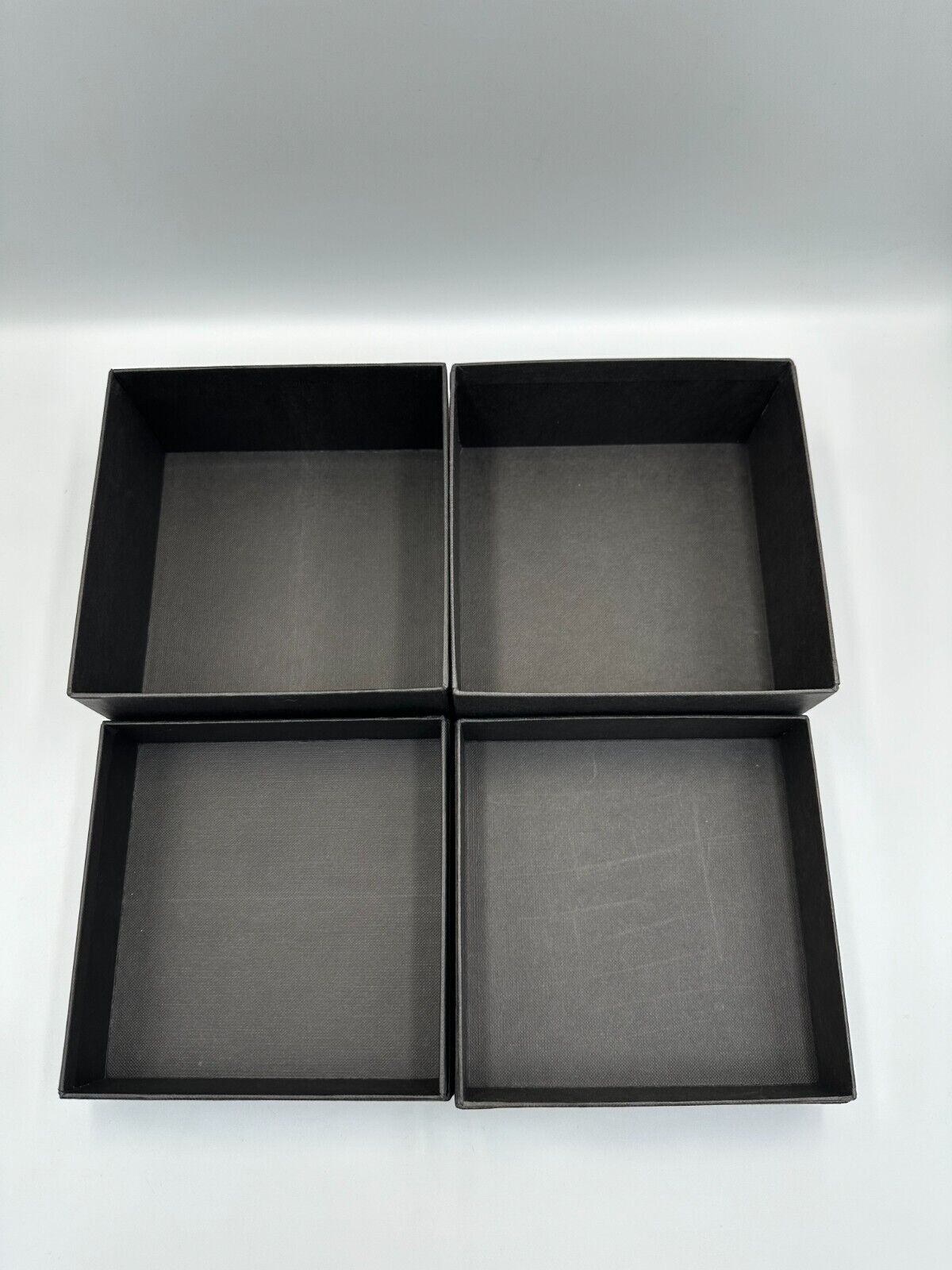 GENUINE BVLGARI Black watch box case warranty guarantee 4 set 240217002y1A