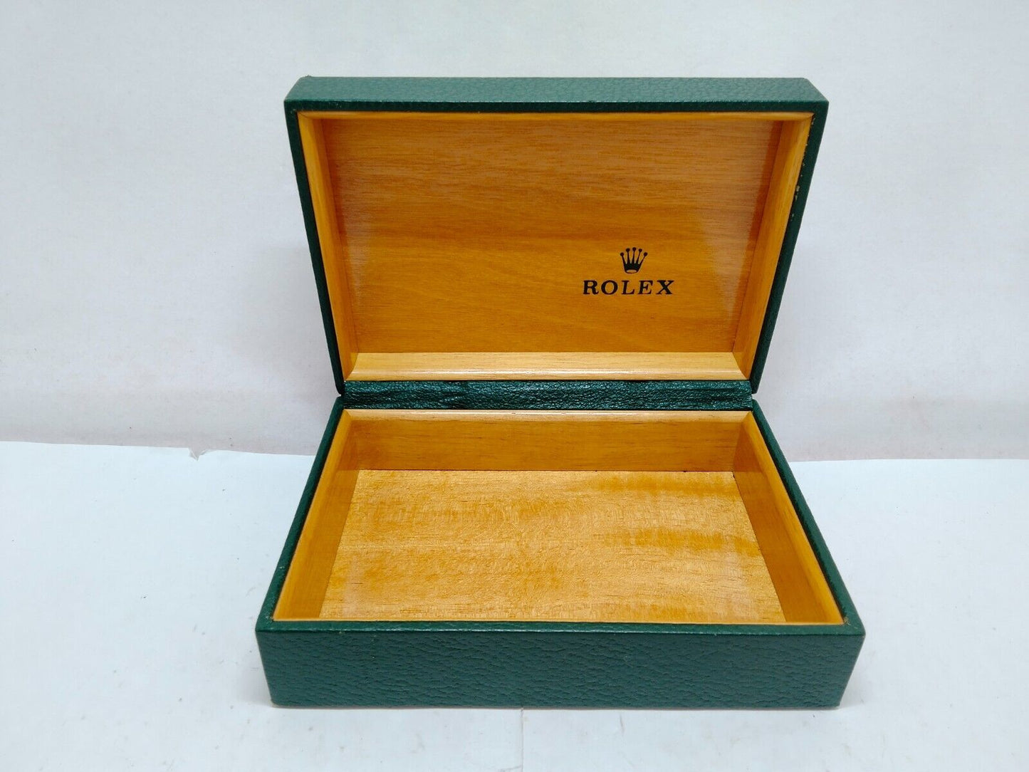 VINTAGE GENUINE ROLEX watch box case 68.00.55 no inner booklet 1118001e2S