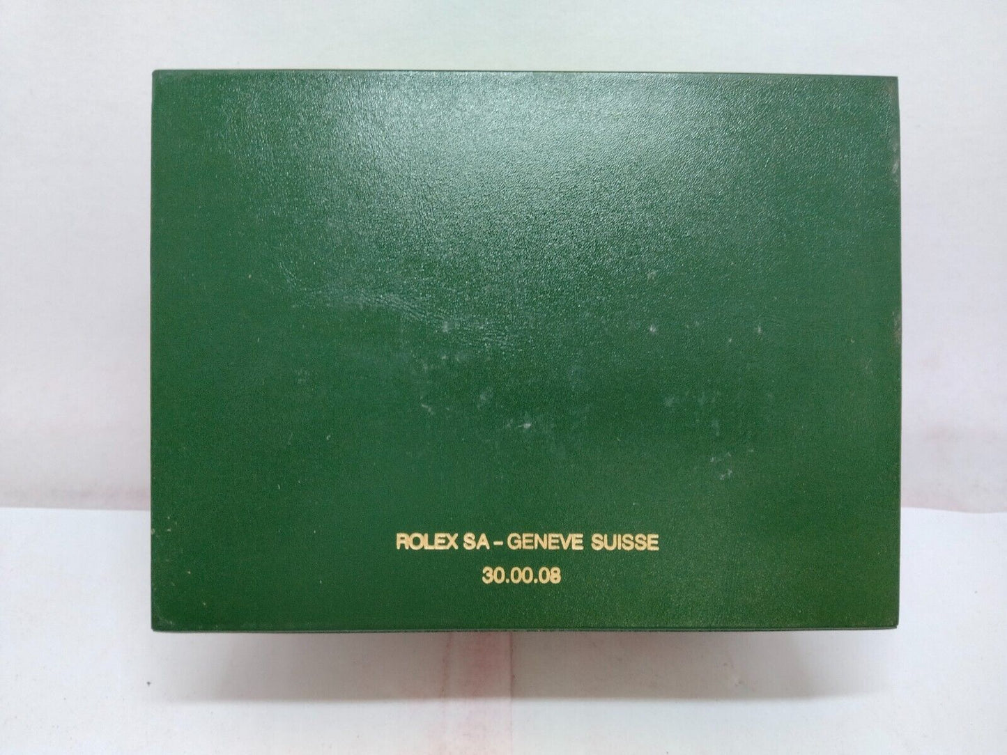 VINTAGE GENUINE ROLEX 116520 DAYTONA Green  watch box case 30.00.08 0926010yS