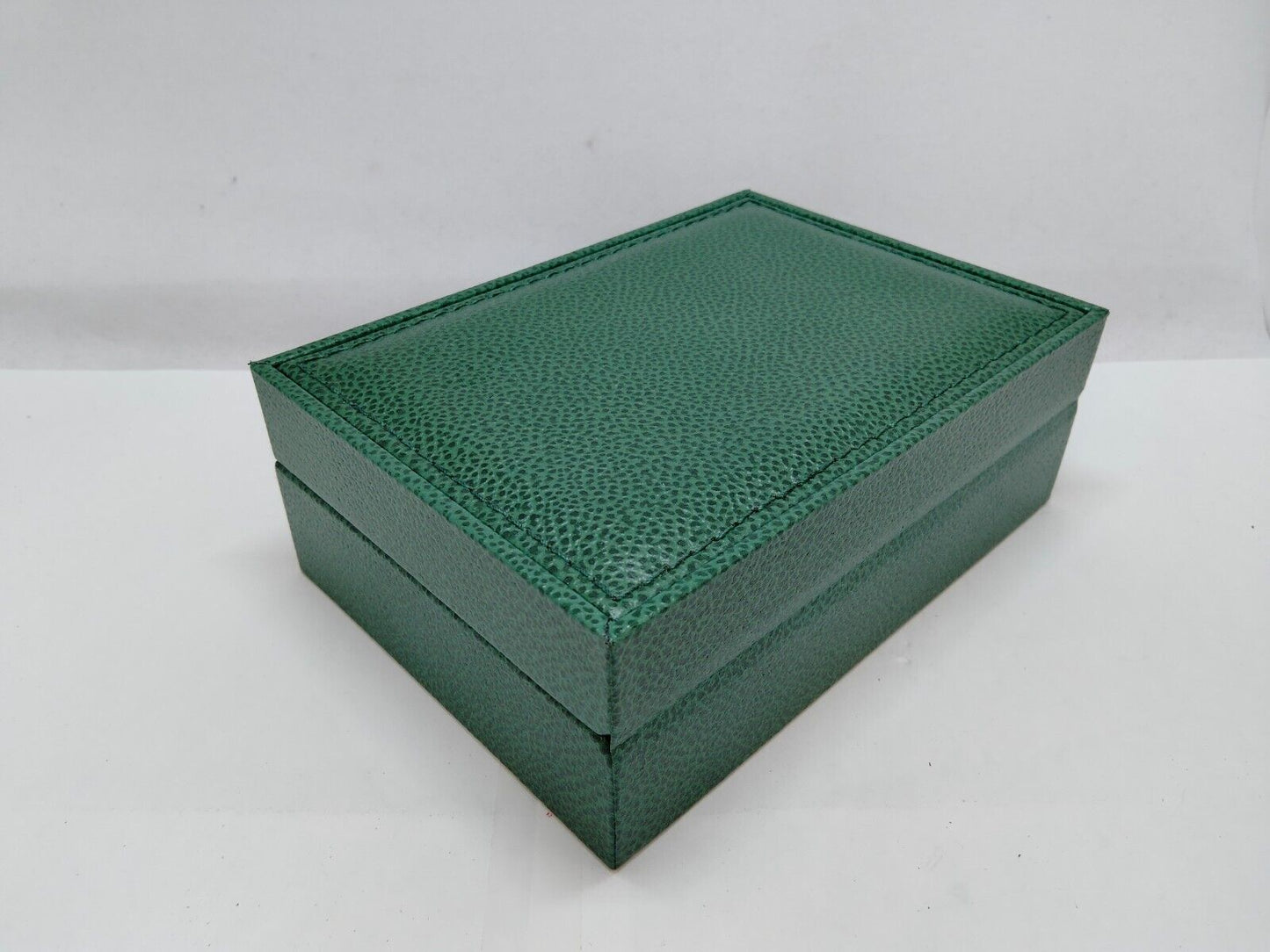 GENUINE ROLEX Green Watch Box case 68.00.55 no inner cushion 0716002y24S