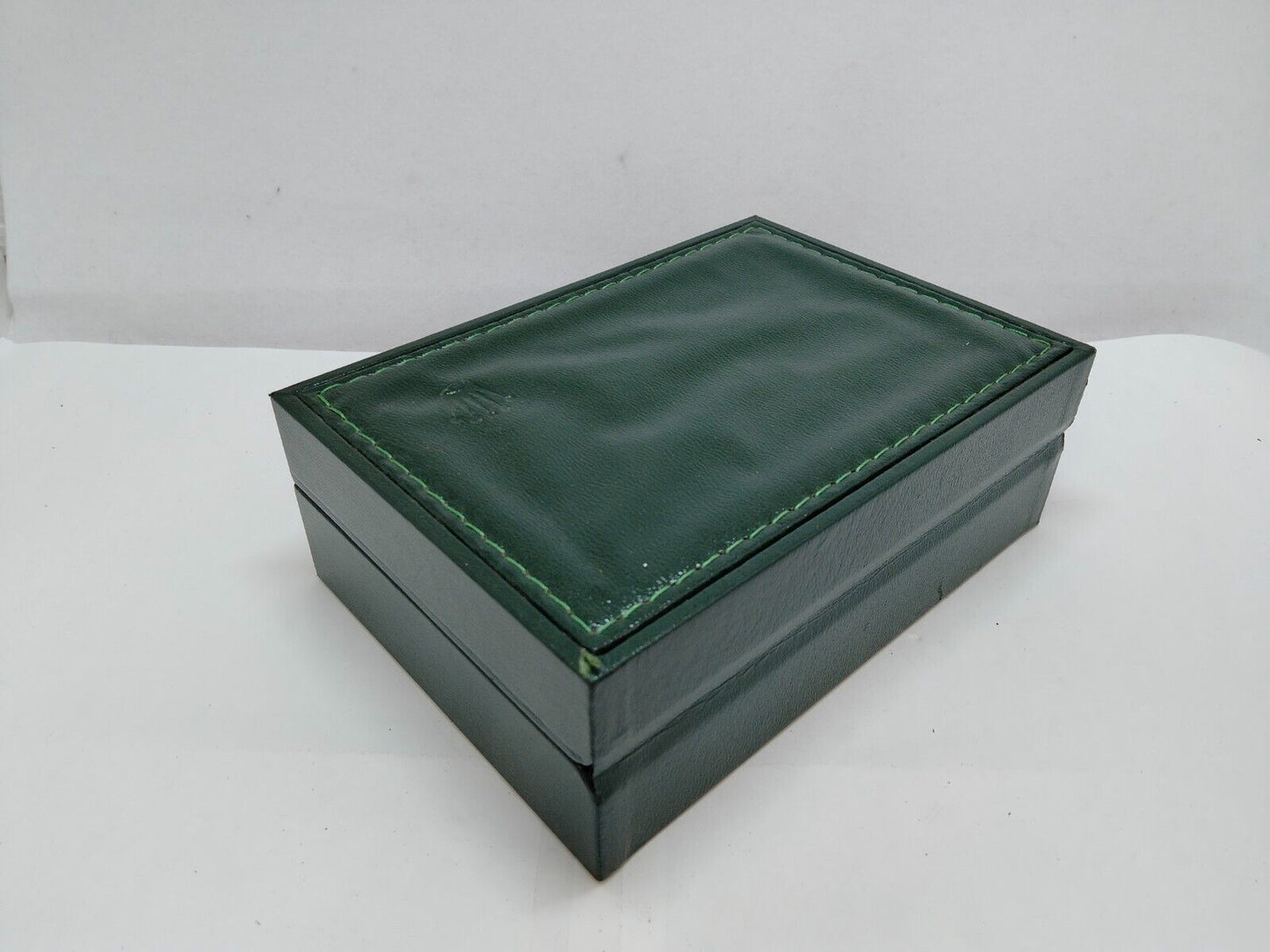 VINTAGE GENUINE ROLEX Green watch box case 68.00.2 no inner cushion 0716002y22S