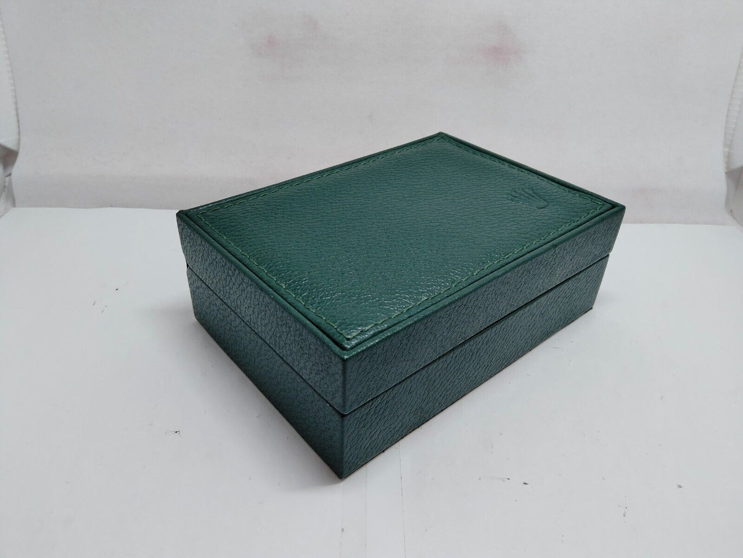 VINTAGE GENUINE ROLEX watch box case 68.00.55 no inner wood leather 0119004y6S