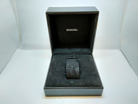 Estuche caja reloj VINTAGE ORIGEN CHANEL Negro 0612004y2S