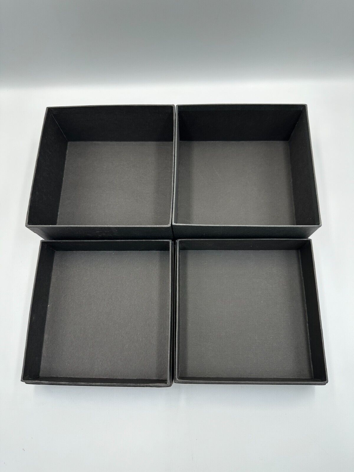 GENUINE BVLGARI Black watch box case warranty guarantee 4 set 240217002y1A