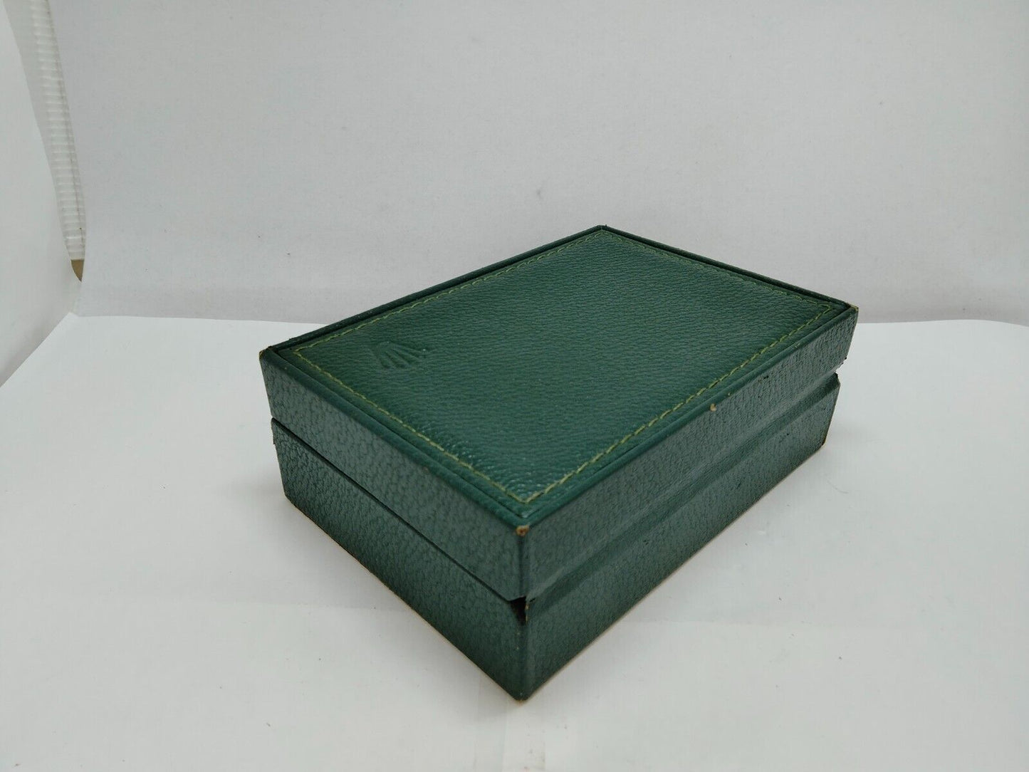 VINTAGE GENUINE ROLEX Green Watch Box Case 68.00.55 no inner cushion 0717009y2S