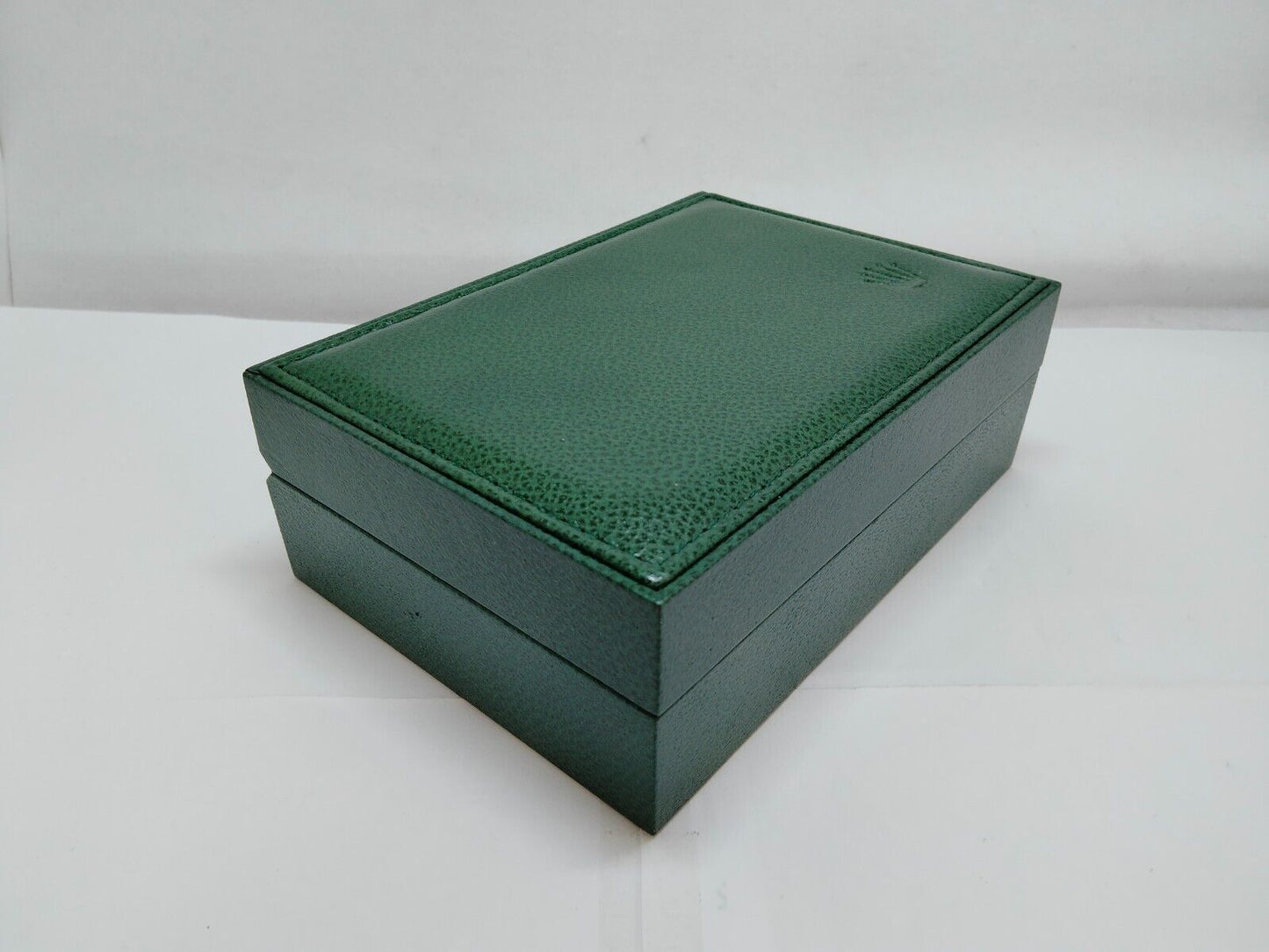 VINTAGE GENUINE ROLEX green watch box case 68.00.08 no inner cushion 0811002m7S