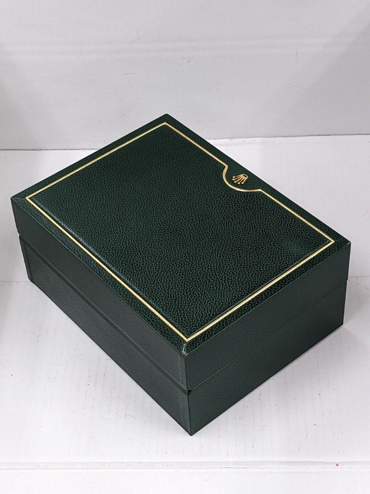 VINTAGE GENUINE ROLEX Green watch box case inner cushion 70.00.02 230904002yS