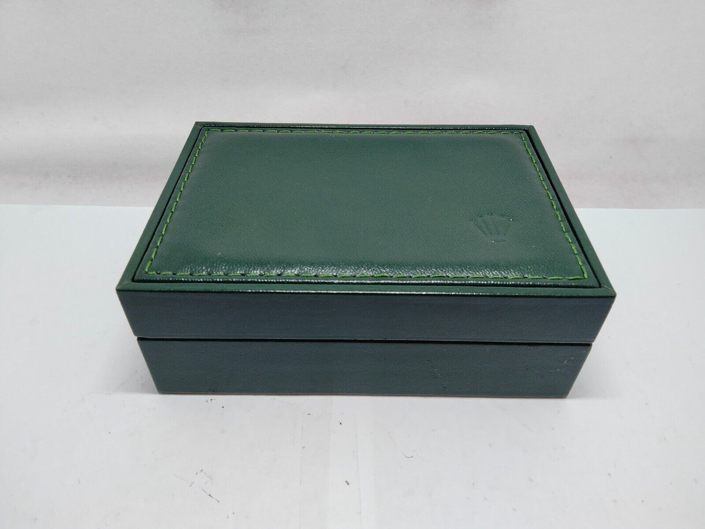 VINTAGE GENUINE ROLEX watch box case 68.00.2 no inner cushion wood 1210002y2S