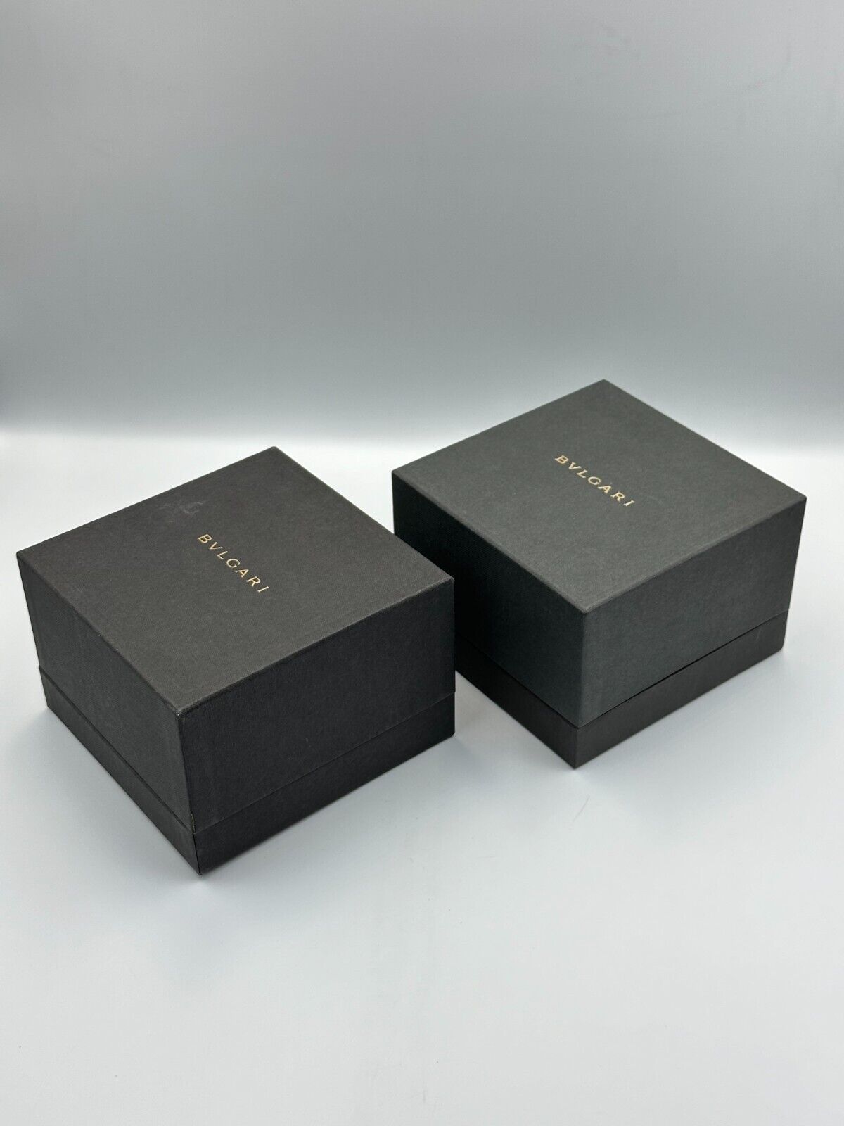 GENUINE BVLGARI Black watch box case warranty guarantee 4 set 240217002y1A