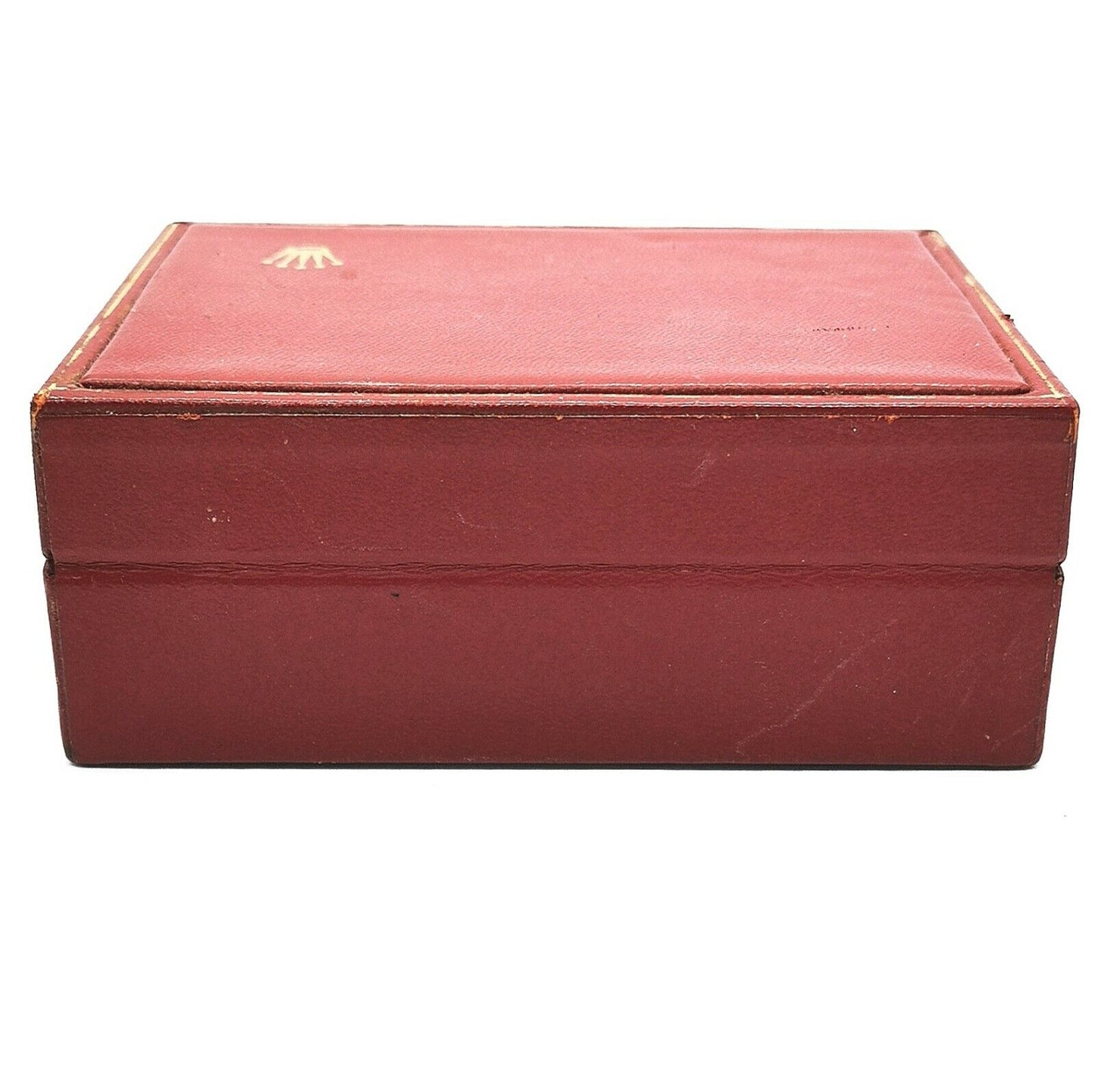 VINTAGE GENUINE ROLEX red watch box case 14.00.02 cushion 0322001m