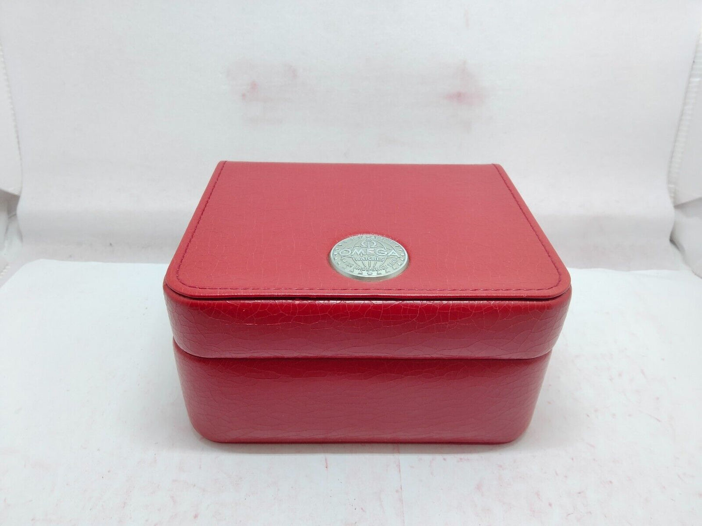 OMEGA Speedmaster Seamaster watch box case warranty guarantee card red 1106004yS