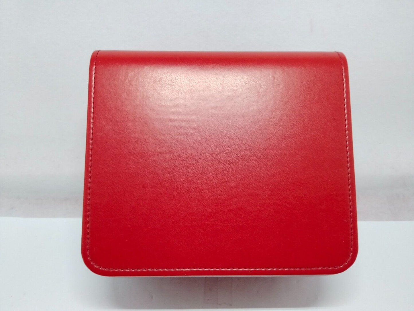 VINTAGE GENUINE OMEGA Speedmaster Seamaster watch box case booklet red 1025003yS