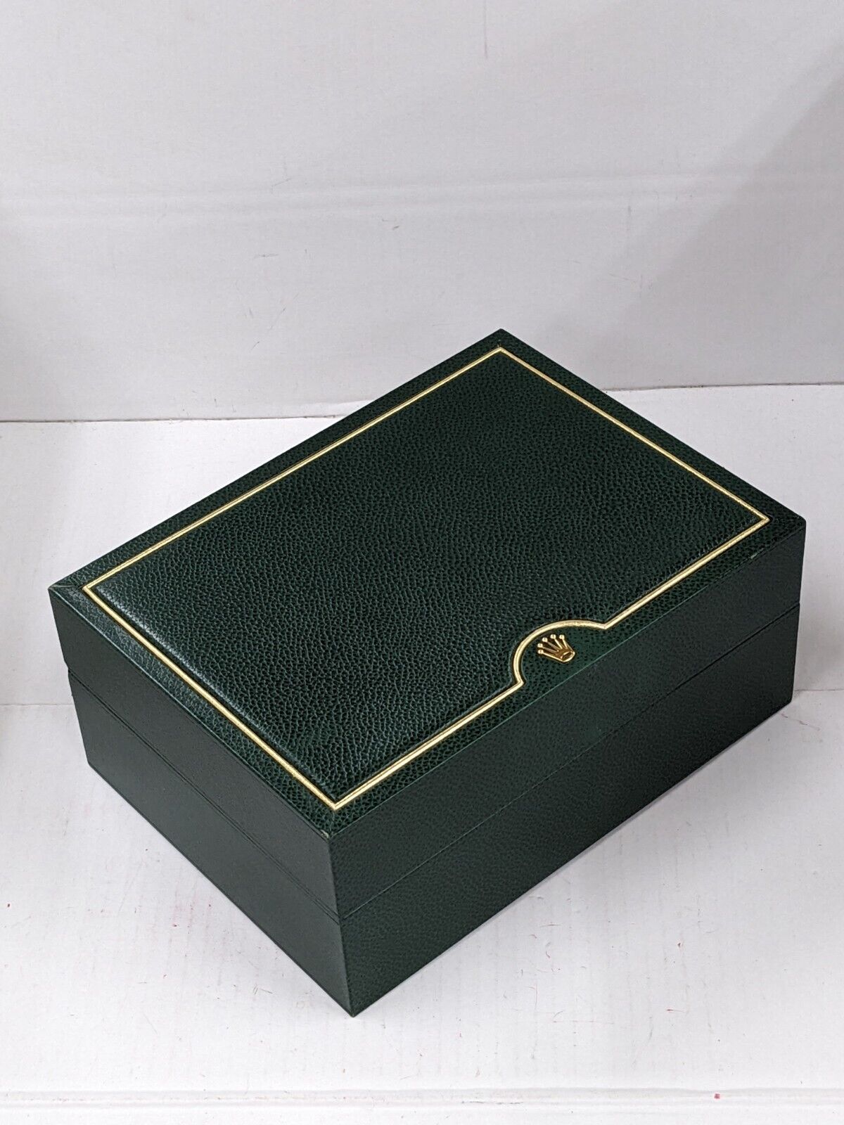 VINTAGE GENUINE ROLEX Green watch box case inner cushion 70.00.02 230904002yS