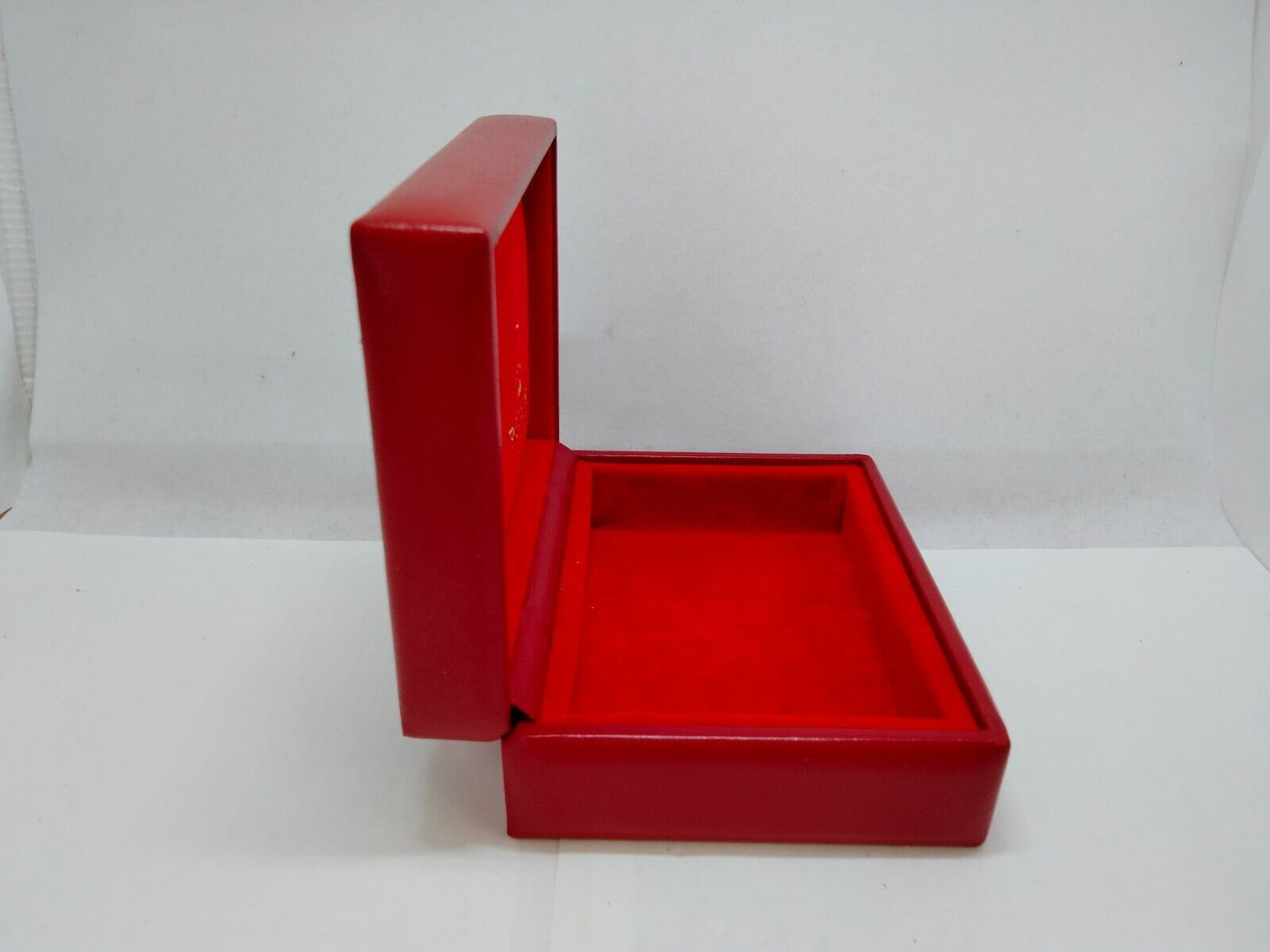 VINATAGE GENUINE Rolex Red Watch box case 14.00.08 no inner cushion 0716002y29S