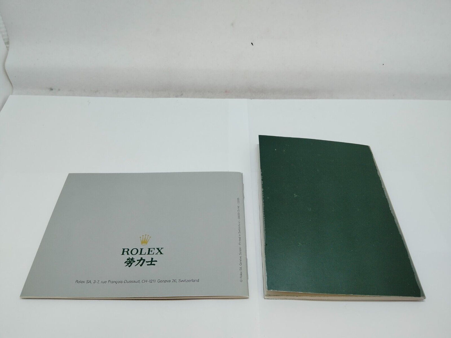 VINTAGE GENUINE ROLEX SUBMARINER Datejust Watch Booklet 0731001m2S