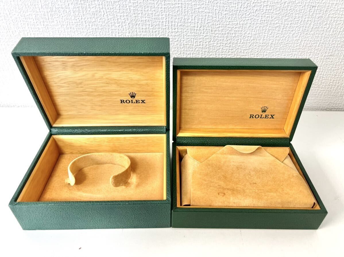 GENUINE ROLEX 16710 GMT-MASTER watch box case 68.00.55 5 set  231226004y1S