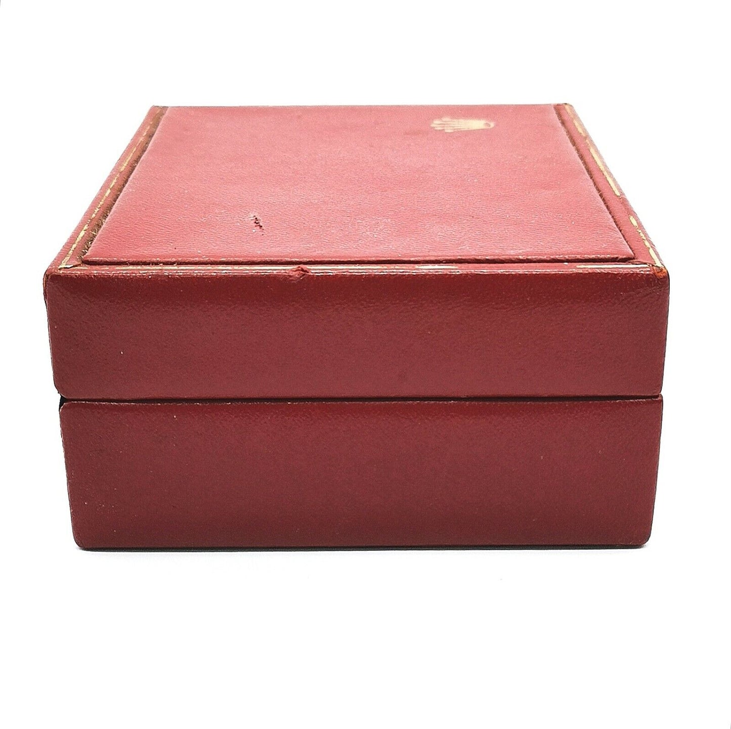 VINTAGE GENUINE ROLEX red watch box case 14.00.02 cushion 0322001m