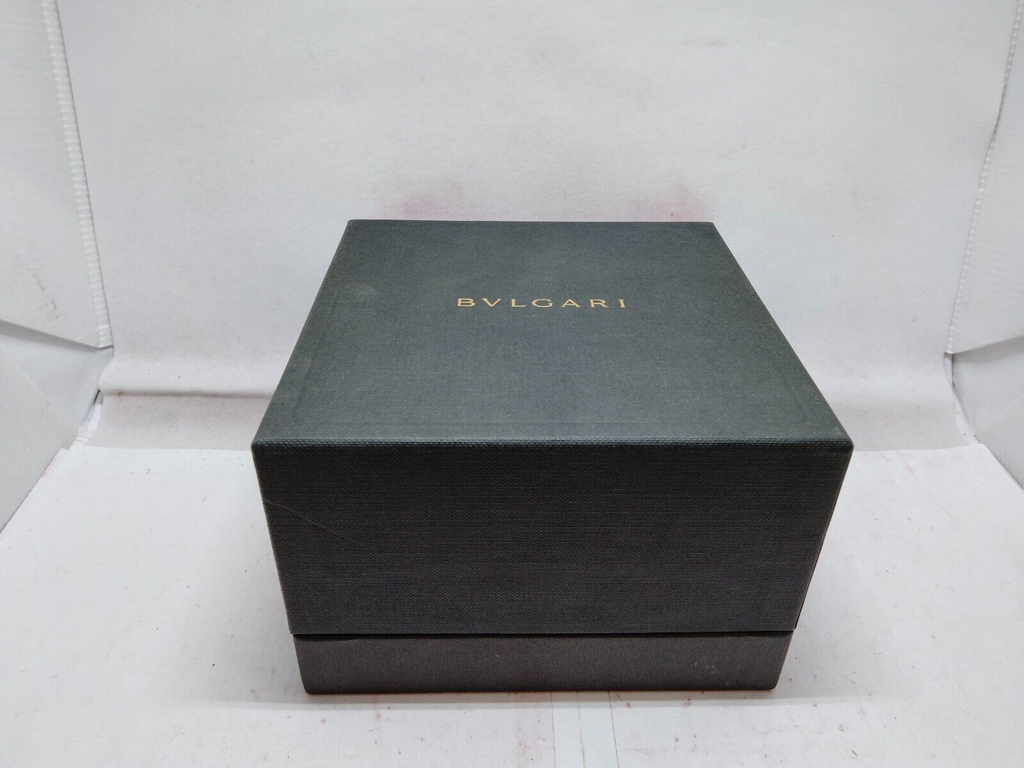 VINTAGE GENUINE BVLGARI watch box case warranty guarantee paper 231030003yS