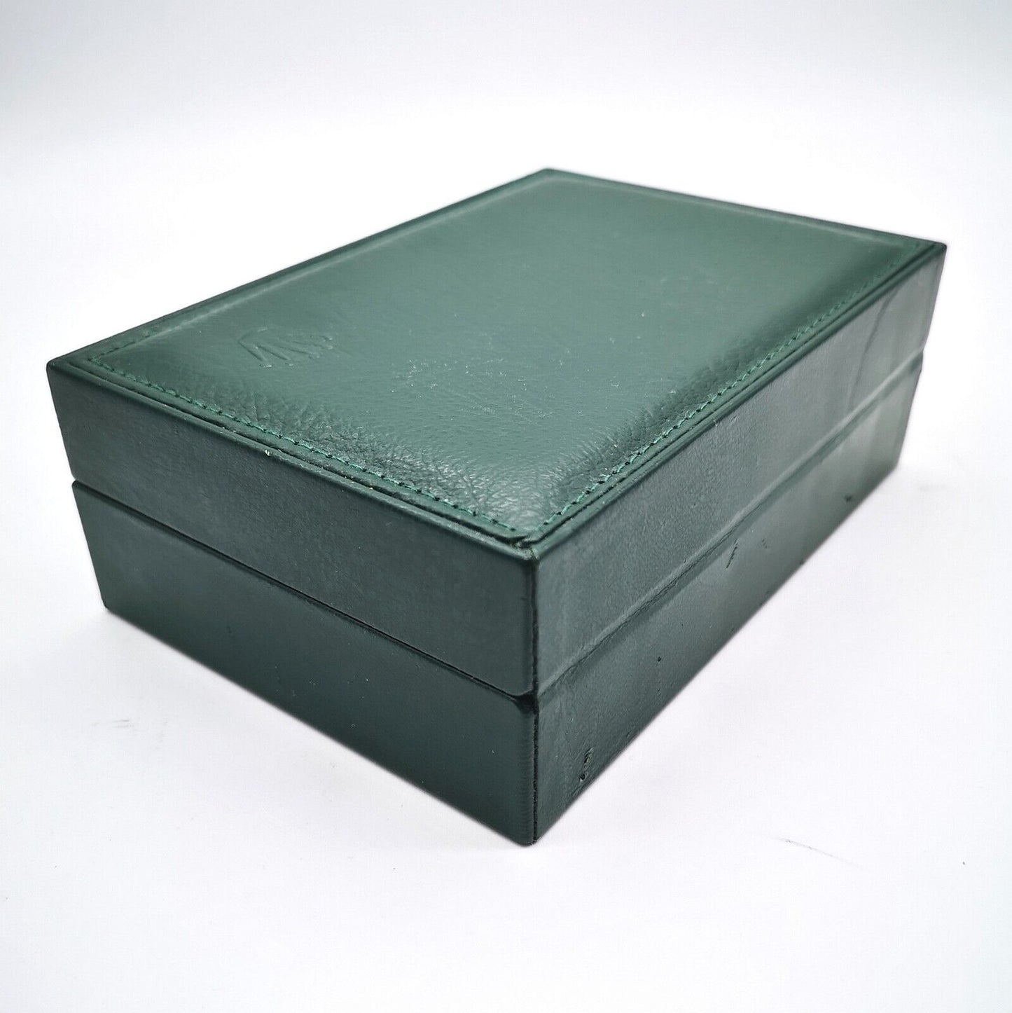 VINTAGE GENUINE ROLEX watch box case 68.00.01 no cushion Green 0425002ｍ1