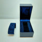 VINTAGE GENUINE FRANCK MULLER GENEVE black watch box case leather 0611003y1S