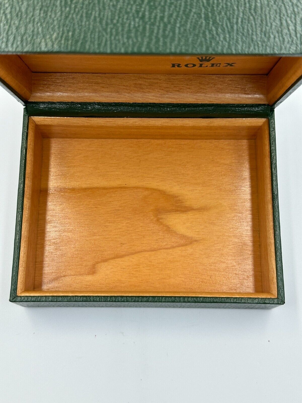 GENUINE ROLEX 1680/0 SUBMARINER Seahorse watch box case 10 00 1 wood 240201008yA