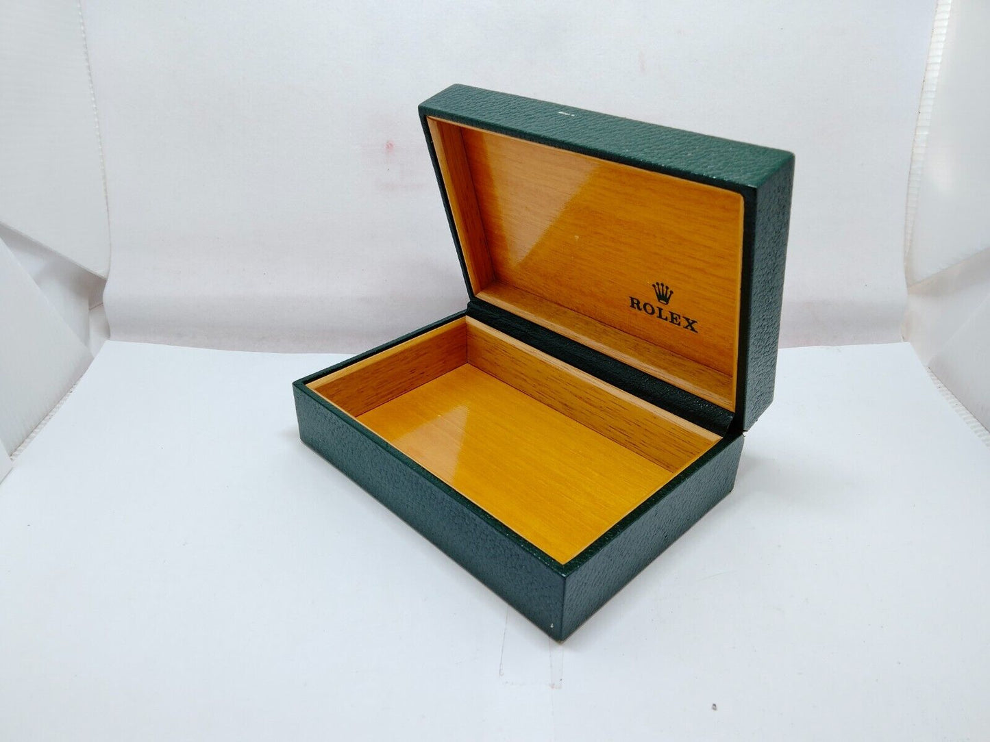 VINTAGE GENUINE ROLEX watch box case 68.00.55 no inner cushion 1029002y5S