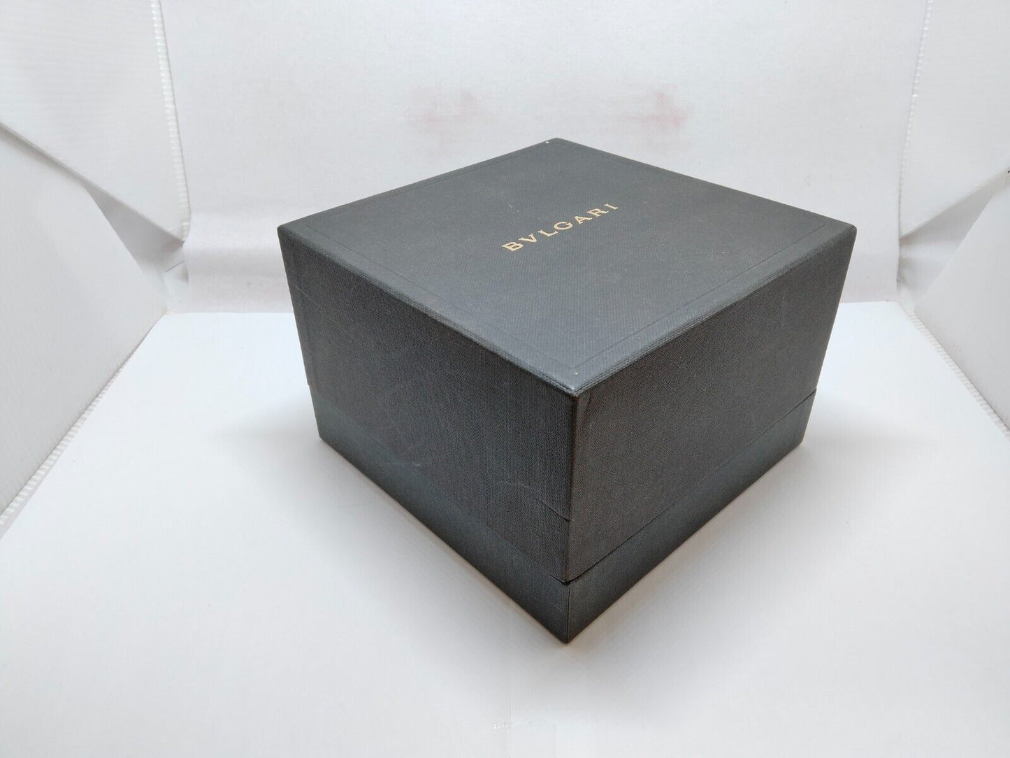 VINTAGE GENUINE BVLGARI watch box case warranty guarantee paper 1003019y3S