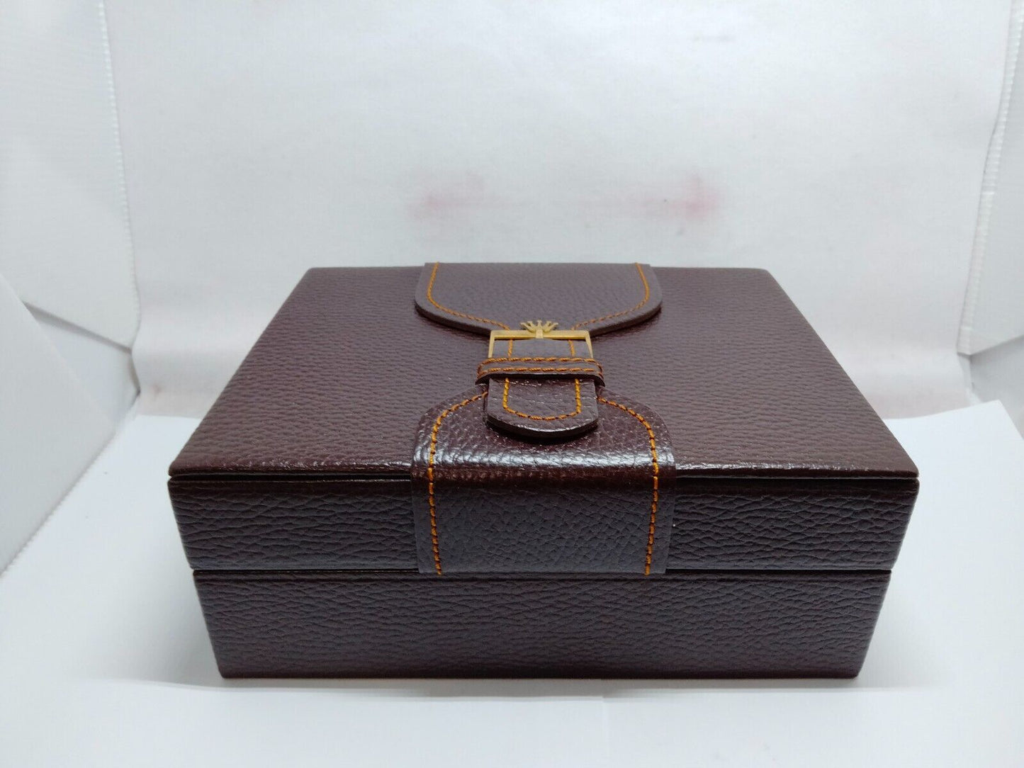 VINTAGE GENUINE ROLEX 18238 Day-Date watch box case 71.00.02 wood 230625010yS