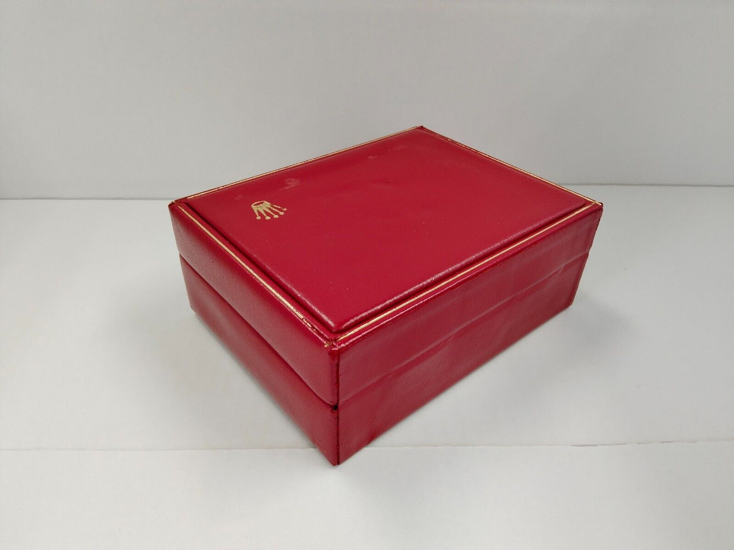 GENUINE ROLEX Datejust 69173 watch box case 14.00.02 no inner cushion 0617002y2S