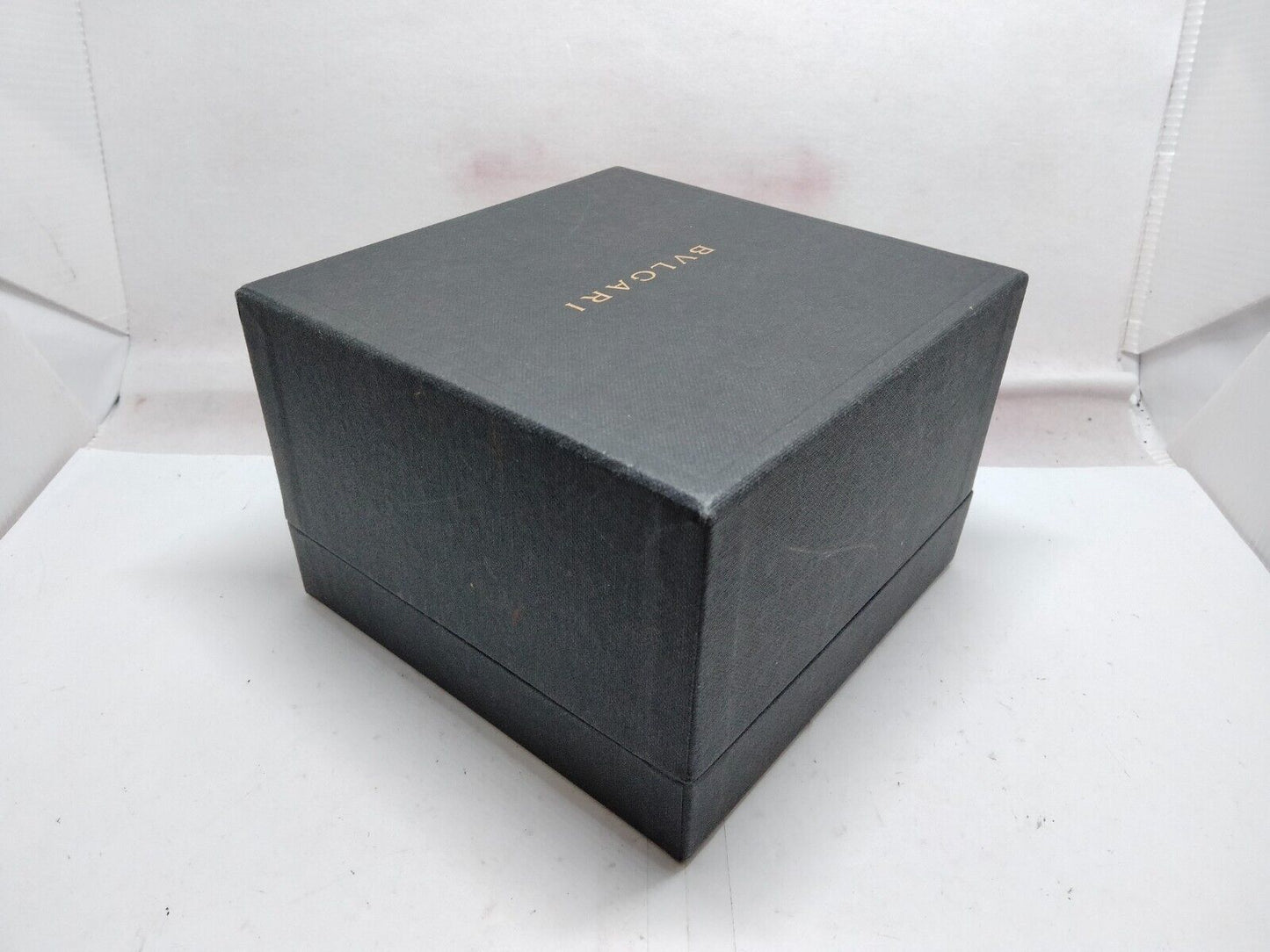 VINTAGE GENUINE BVLGARI watch box case booklet warranty guarantee 230902008yS