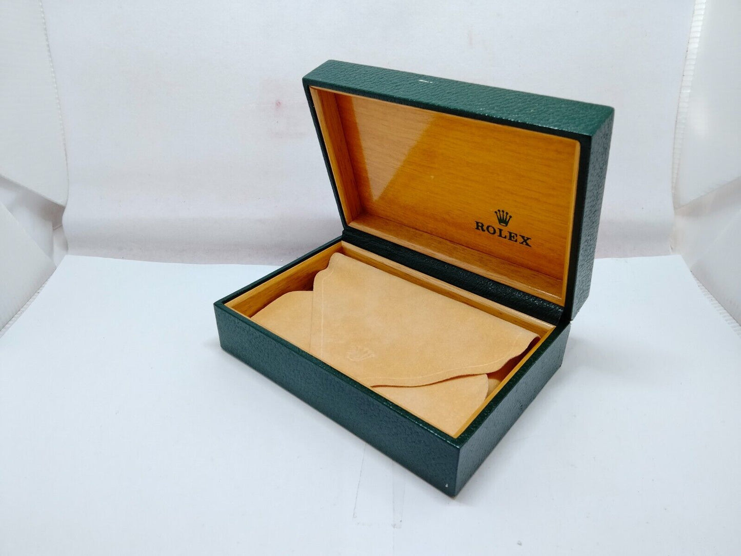 VINTAGE GENUINE ROLEX watch box case 68.00.55 no inner cushion 1029002y5S